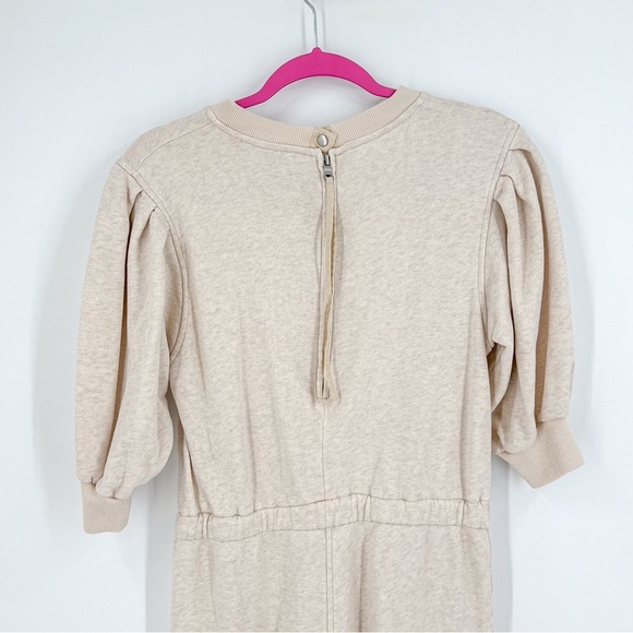 Something Navy S cream Lounge Jumpsuit - Picture 6 of 8